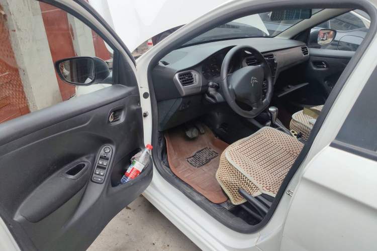 Used Citroen Elysee 2016 1.6L Automatic Fashion Model Driver Seat
