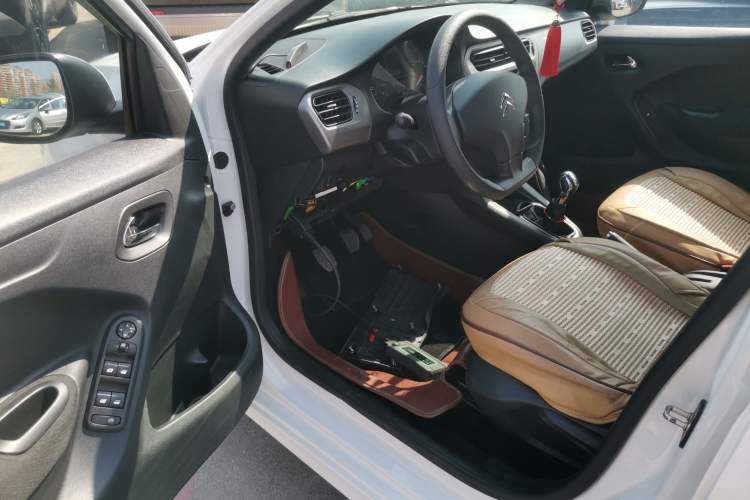 Used Citroen Elysee 2016 1.6L Manual Fashion Edition Driver Seat