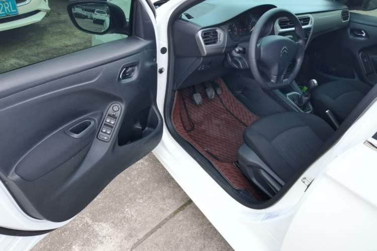 Used Citroen Elysee 2016 1.6L Manual Fashion Edition Driver Seat