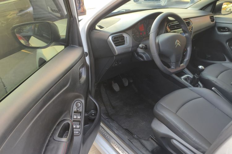 Used Citroen Elysee 2016 1.6L Manual Fashion Edition Driver Seat