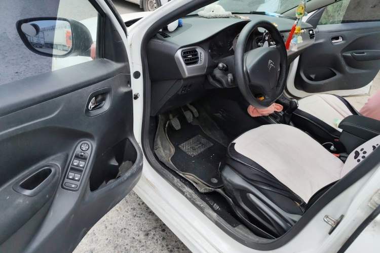 Used Citroen Elysee 2016 1.6L Manual Fashion Edition Driver Seat
