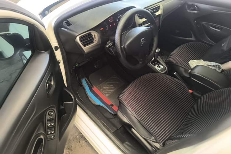 Used Citroen Elysee 2016 1.6L Automatic Fashion Model Driver Seat