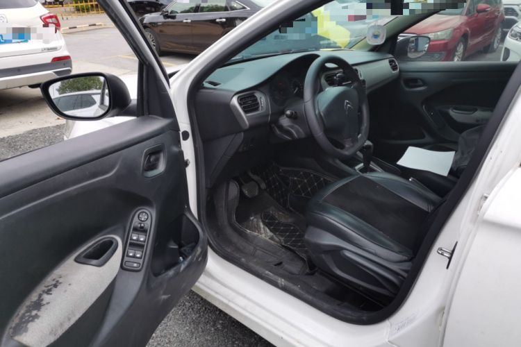 Used Citroen Elysee 2016 1.6L Automatic Fashion Model Driver Seat