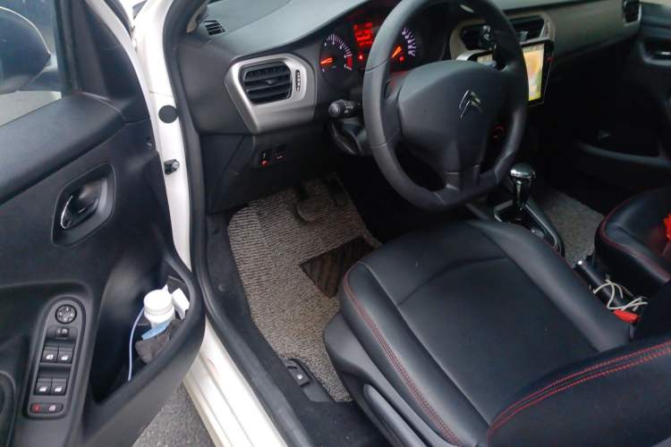 Used Citroen Elysee 2016 1.6L Automatic Fashion Model Driver Seat