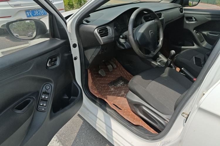 Used Citroen Elysee 2016 1.6L Manual Fashion Edition Driver Seat