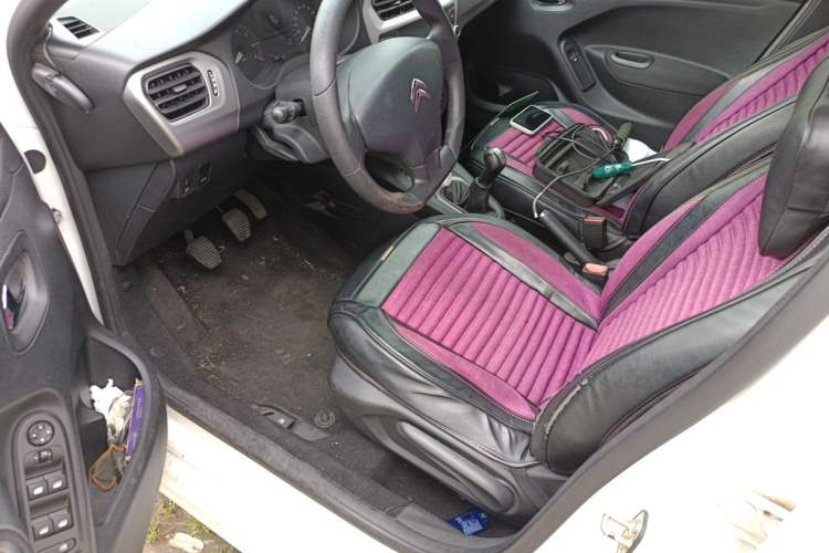 Used Citroen Elysee 2016 1.6L Manual Fashion Edition Driver Seat