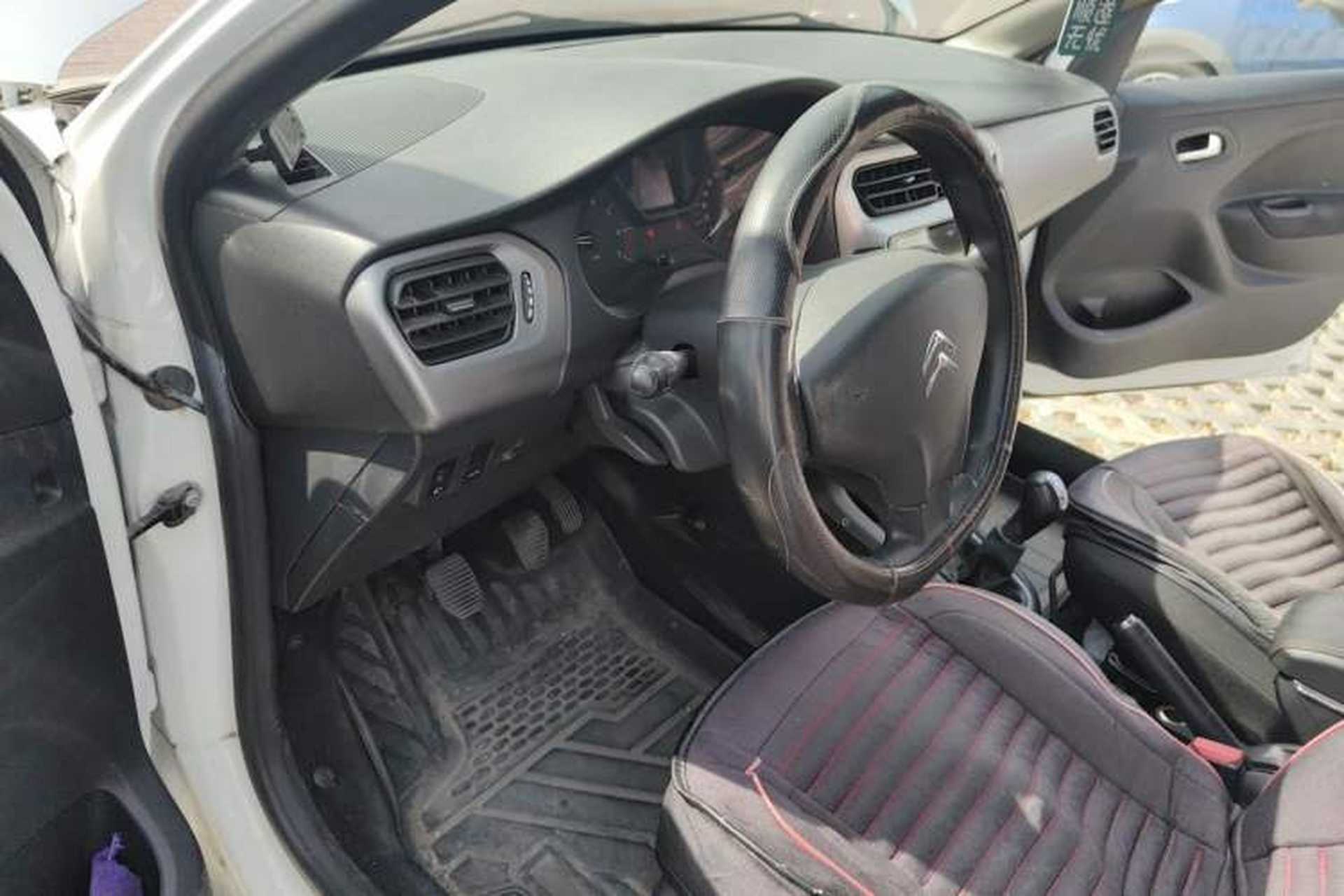 Used Citroen Elysee 2016 1.6L Manual Fashion Edition Driver Seat