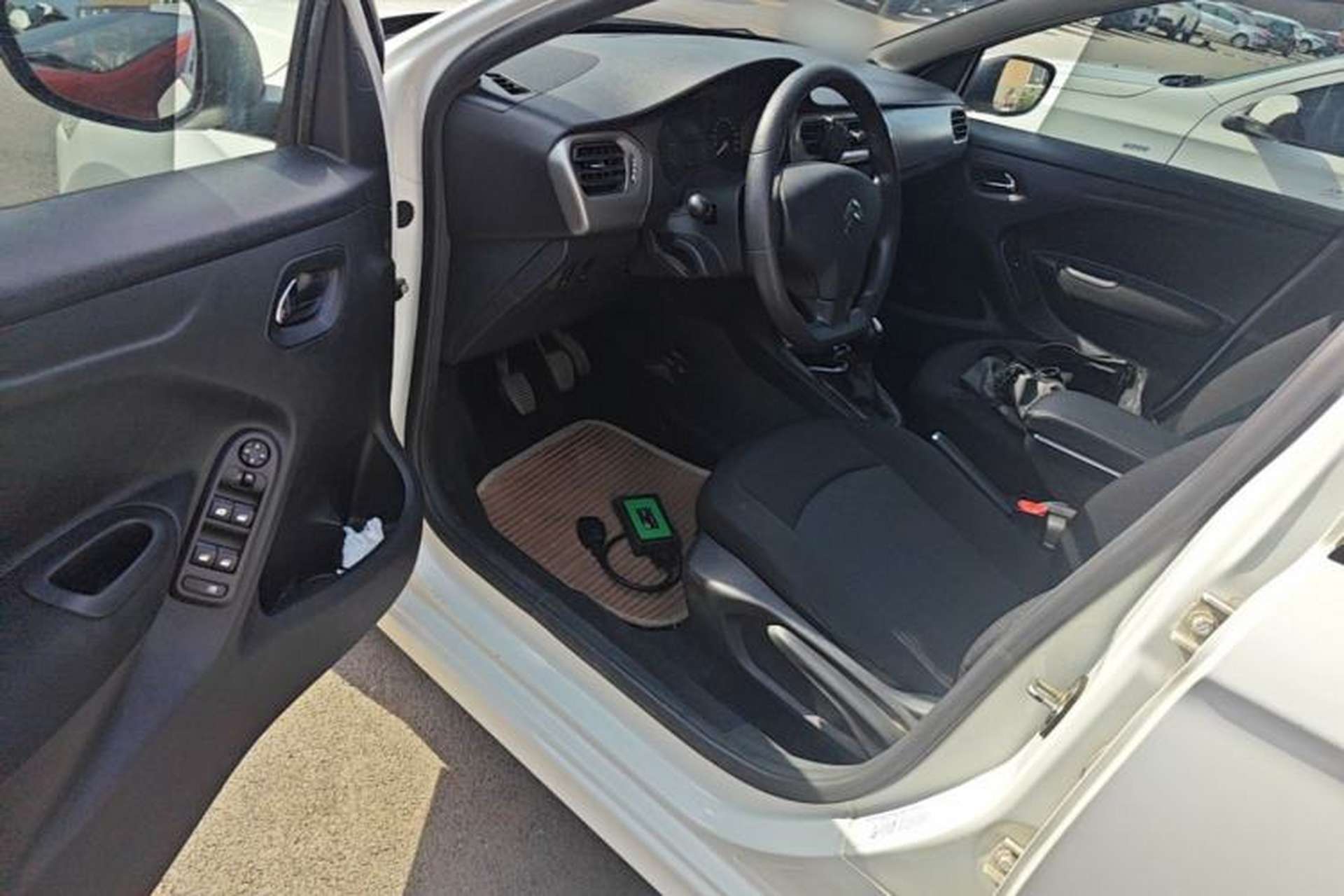 Used Citroen Elysee 2016 1.6L Manual Fashion Edition Driver Seat