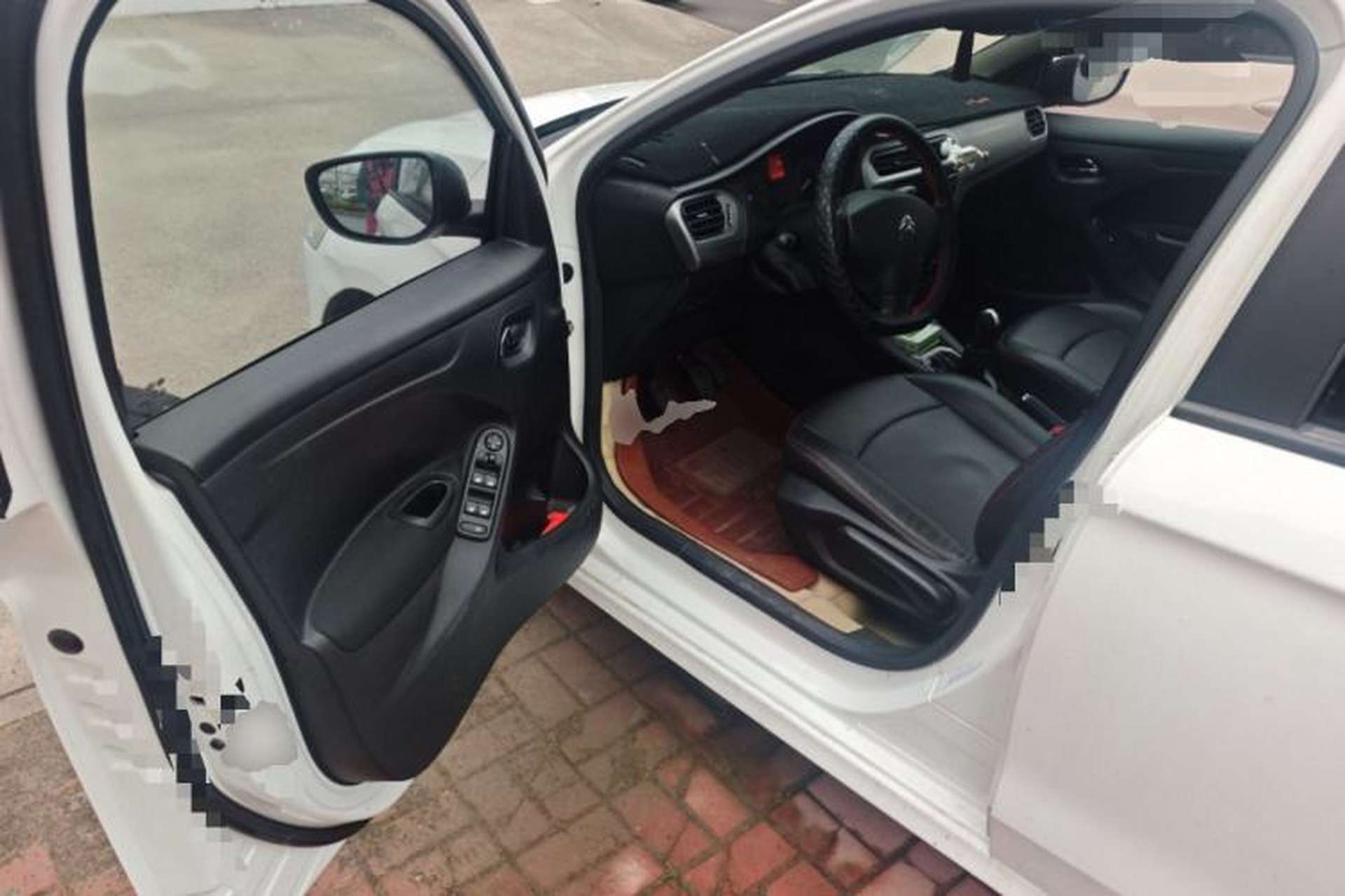 Used Citroen Elysee 2016 1.6L Manual Fashion Edition Driver Seat