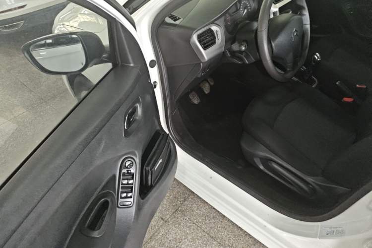 Used Citroen Elysee 2016 1.6L Manual Fashion Edition Driver Seat