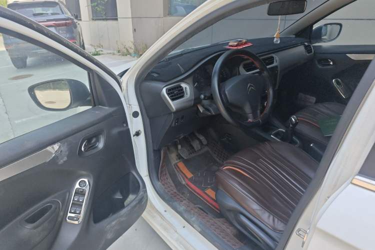 Used Citroen Elysee 2016 1.6L Manual Fashion Edition Driver Seat