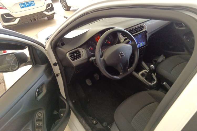 Used Citroen Elysee 2016 1.6L Manual Fashion Edition Driver Seat