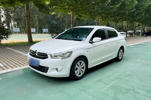 Used Citroen Elysee 2016 1.6L Automatic Fashion Model