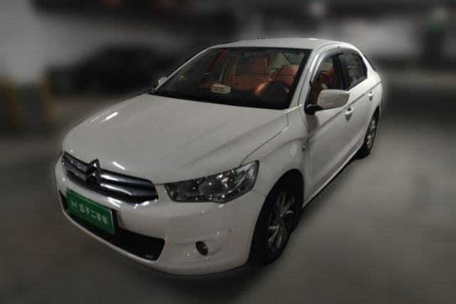 Used Citroen Elysee 2016 1.6L Automatic Fashion Model