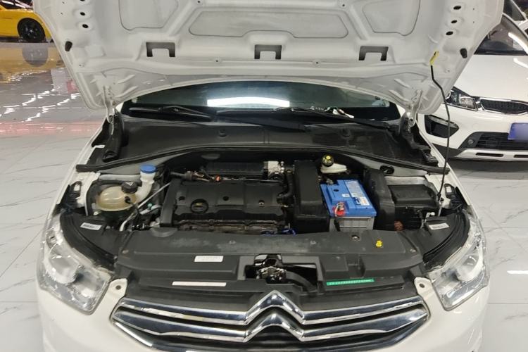 Used Citroen Elysee 2016 1.6L Automatic Fashion Model Engine Bay