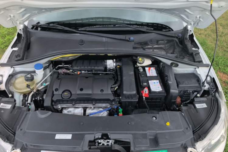 Used Citroen Elysee 2016 1.6L Automatic Comfort Model Engine Bay