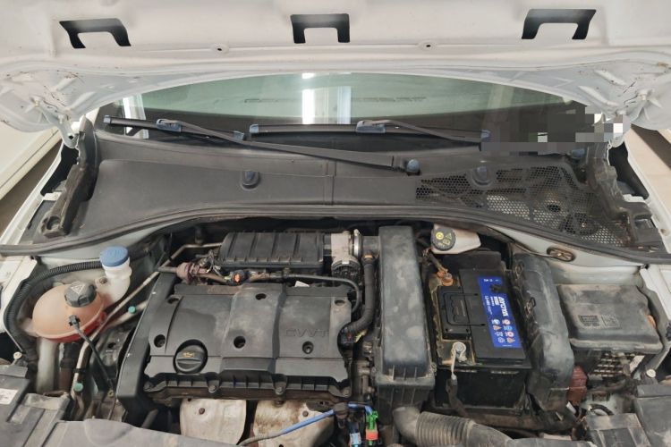 Used Citroen Elysee 2016 1.6L Automatic Fashion Model Engine Bay