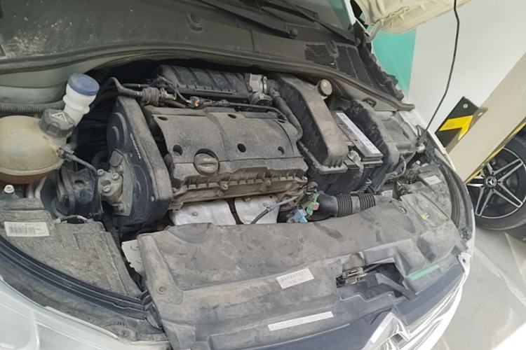 Used Citroen Elysee 2016 1.6L Manual Fashion Edition Engine Bay