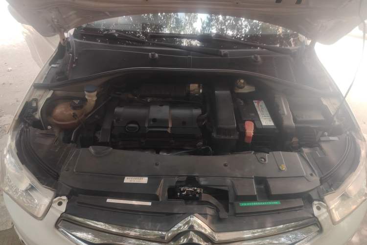 Used Citroen Elysee 2016 1.6L Automatic Fashion Model Engine Bay