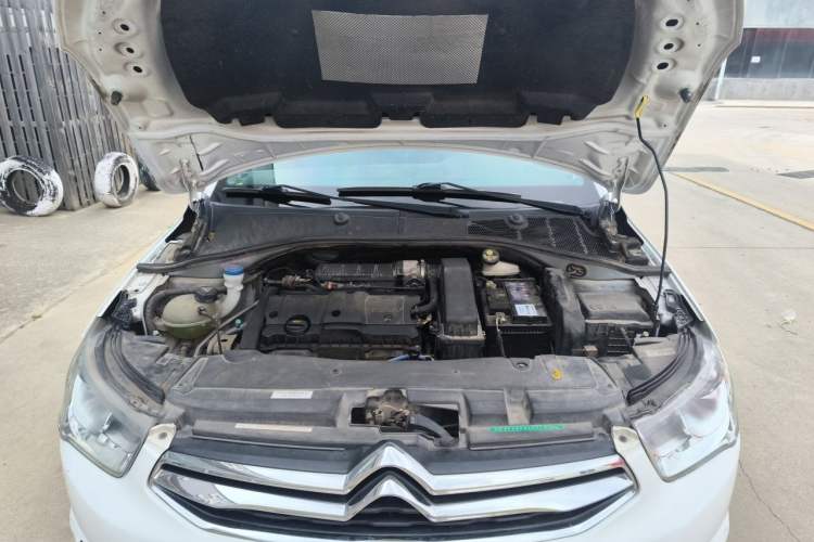 Used Citroen Elysee 2016 1.6L Automatic Fashion Model Engine Bay