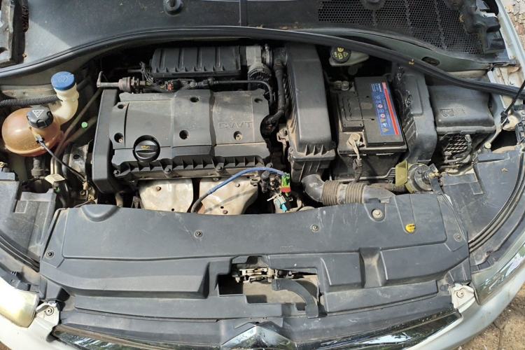 Used Citroen Elysee 2016 1.6L Manual Fashion Edition Engine Bay
