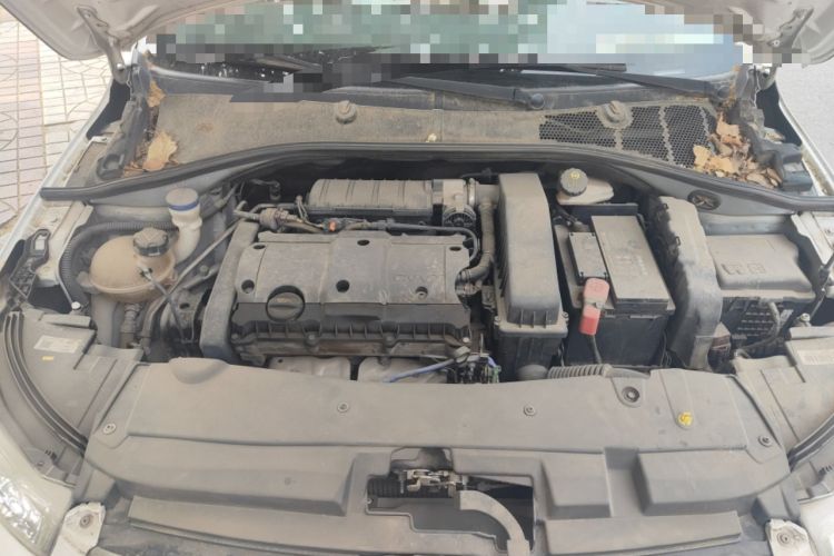 Used Citroen Elysee 2016 1.6L Automatic Fashion Model Engine Bay