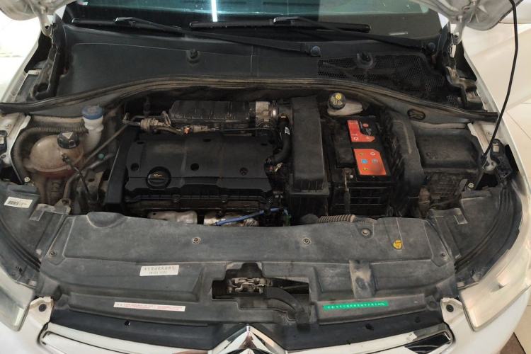 Used Citroen Elysee 2016 1.6L Automatic Fashion Model Engine Bay