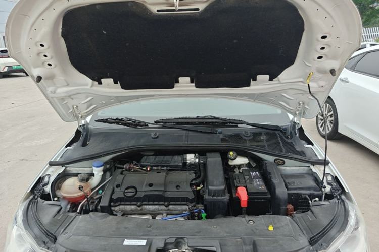 Used Citroen Elysee 2016 1.6L Manual Fashion Edition Engine Bay