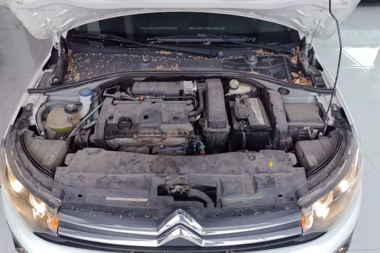 Used Citroen Elysee 2016 1.6L Manual Comfort Model Engine Bay