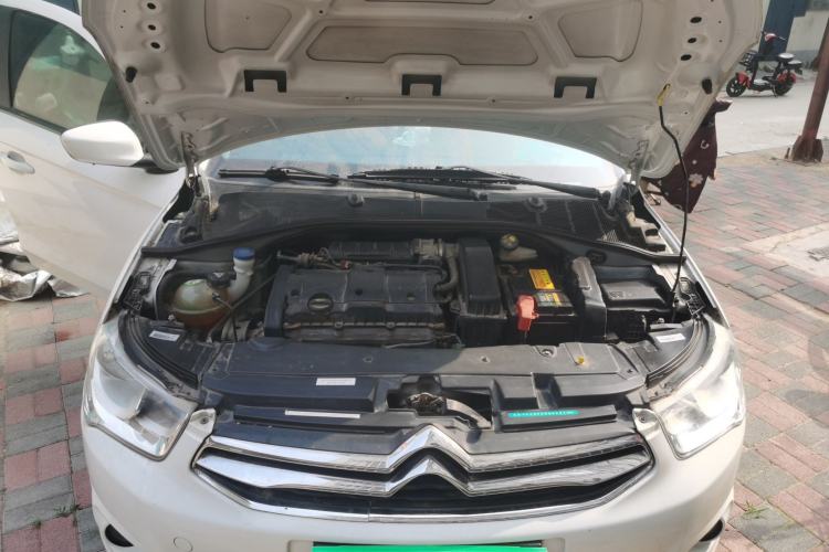 Used Citroen Elysee 2016 1.6L Manual Fashion Edition Engine Bay