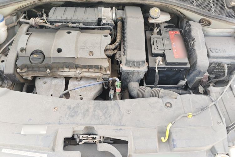 Used Citroen Elysee 2016 1.6L Manual Fashion Edition Engine Bay