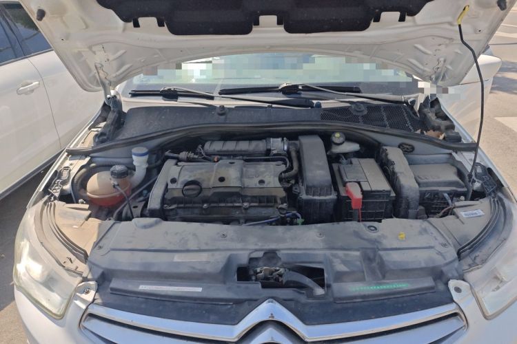 Used Citroen Elysee 2016 1.6L Manual Fashion Edition Engine Bay