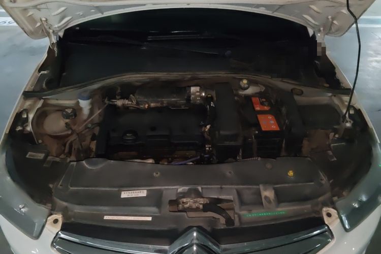 Used Citroen Elysee 2016 1.6L Automatic Fashion Model Engine Bay