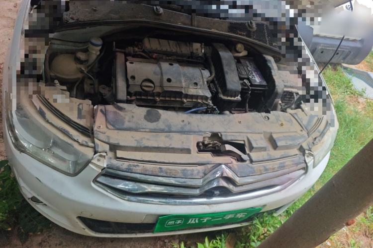 Used Citroen Elysee 2016 1.6L Automatic Fashion Model Engine Bay
