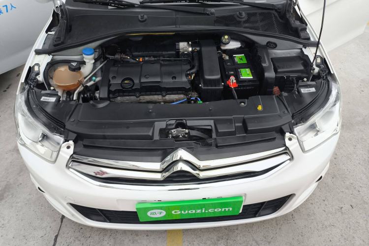 Used Citroen Elysee 2016 1.6L Automatic Fashion Model Engine Bay