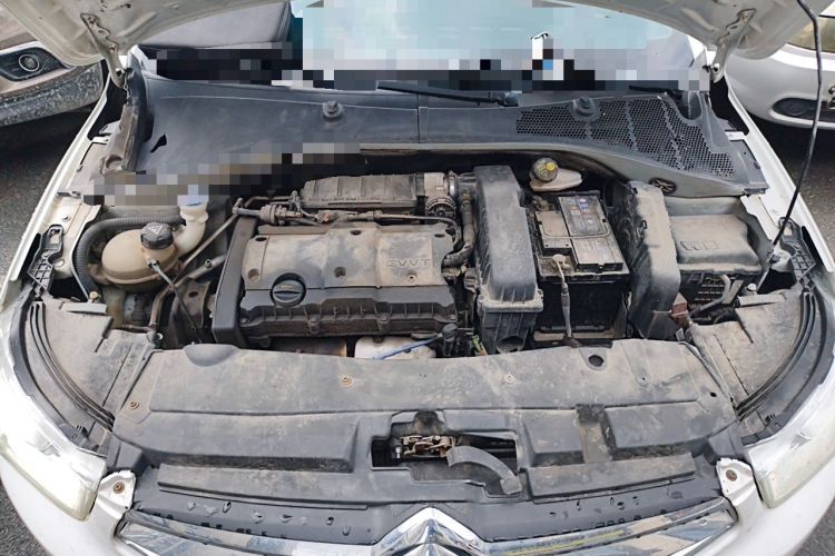 Used Citroen Elysee 2016 1.6L Automatic Fashion Model Engine Bay