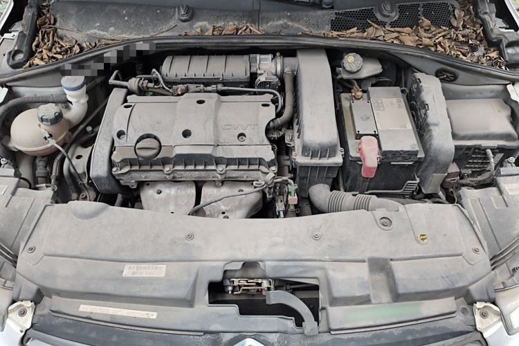 Used Citroen Elysee 2016 1.6L Manual Fashion Edition Engine Bay