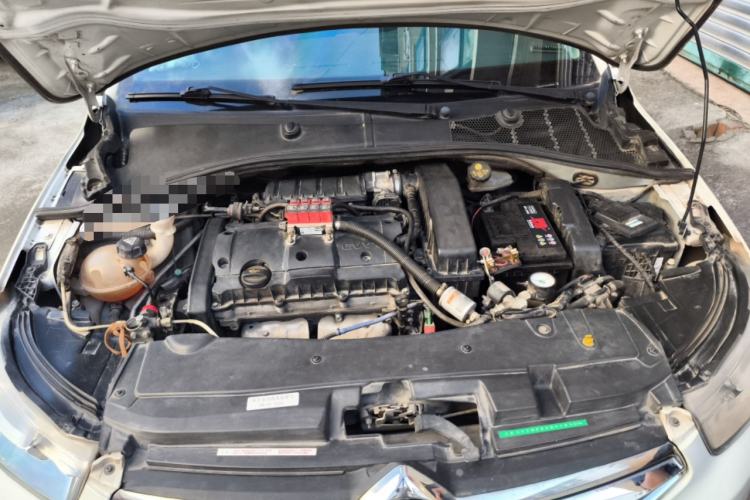 Used Citroen Elysee 2016 1.6L Manual Fashion Edition Engine Bay