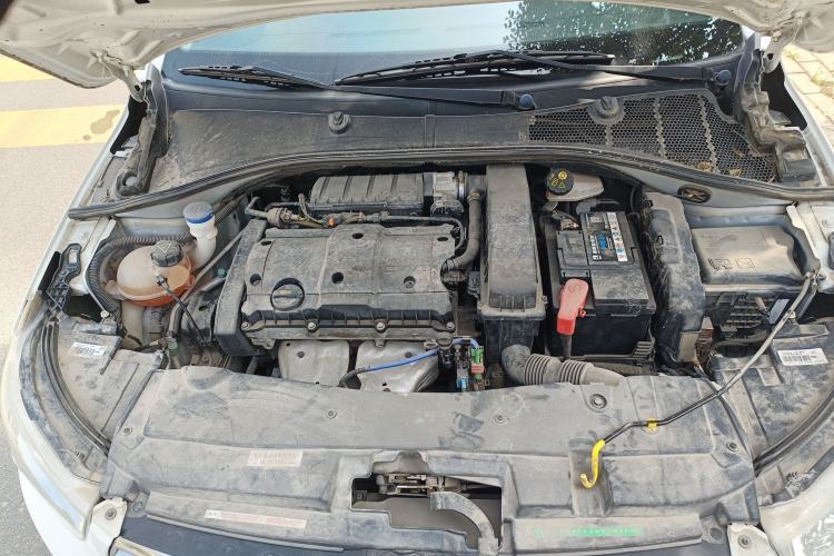 Used Citroen Elysee 2016 1.6L Manual Fashion Edition Engine Bay