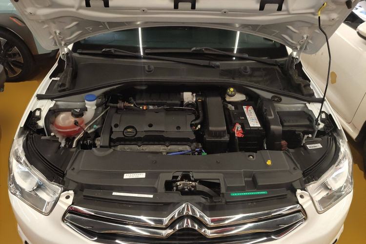 Used Citroen Elysee 2016 1.6L Automatic Fashion Model Engine Bay