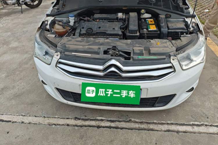 Used Citroen Elysee 2016 1.6L Automatic Fashion Model Engine Bay