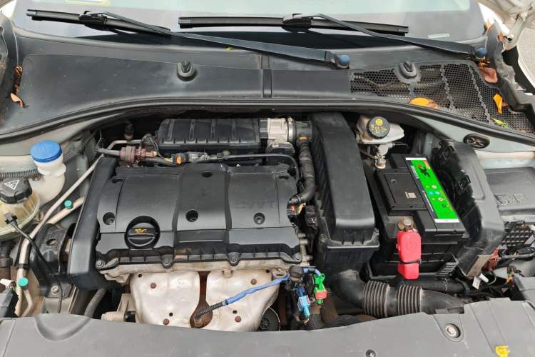 Used Citroen Elysee 2016 1.6L Manual Fashion Edition Engine Bay