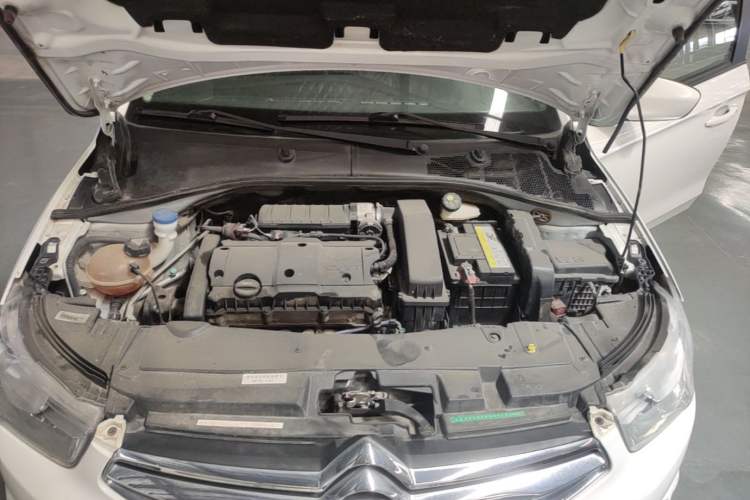 Used Citroen Elysee 2016 1.6L Automatic Fashion Model Engine Bay