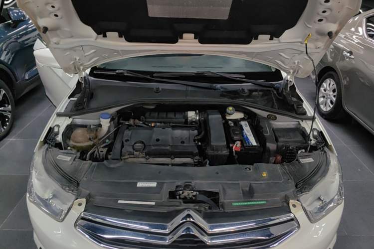 Used Citroen Elysee 2016 1.6L Automatic Comfort Model Engine Bay