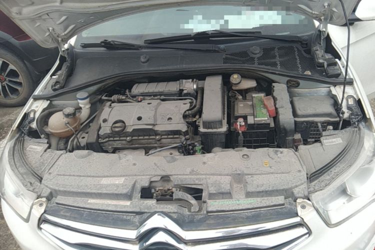Used Citroen Elysee 2016 1.6L Manual Fashion Edition Engine Bay