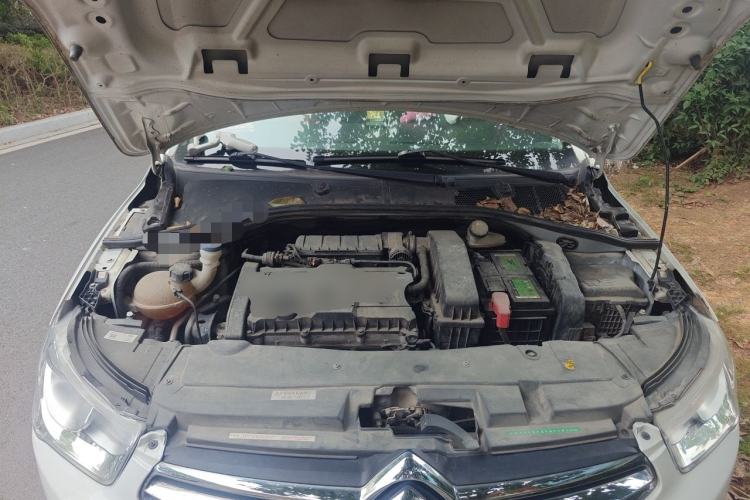 Used Citroen Elysee 2016 1.6L Automatic Fashion Model Engine Bay