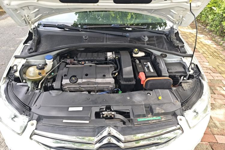 Used Citroen Elysee 2016 1.6L Automatic Comfort Model Engine Bay