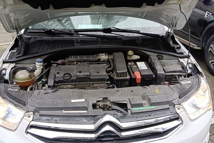 Used Citroen Elysee 2016 1.6L Manual Fashion Edition Engine Bay