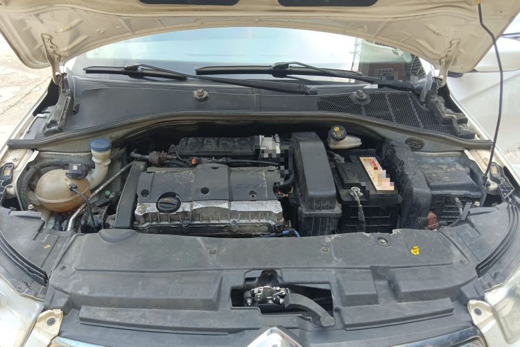 Used Citroen Elysee 2016 1.6L Automatic Fashion Model Engine Bay