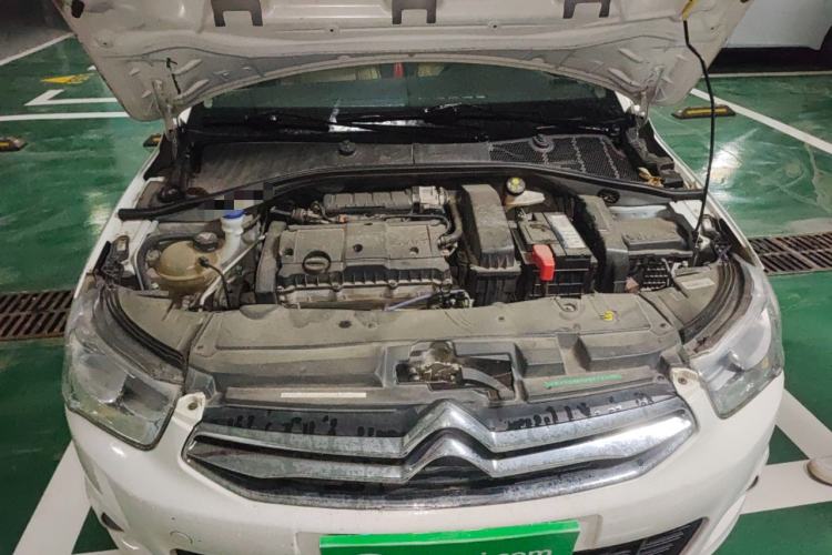 Used Citroen Elysee 2016 1.6L Manual Fashion Edition Engine Bay